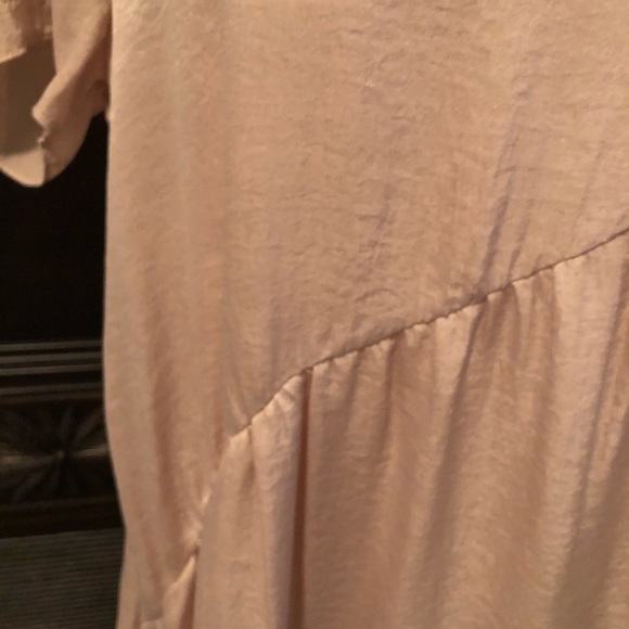 Elegant Dress light nude - soft material with slip - Picture 3 of 8